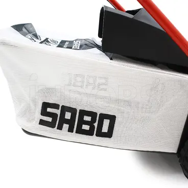 Sabo 47-VARIO Aluminum Lawnmower with Variable Traction