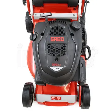 Sabo 47-VARIO Aluminum Lawnmower with Variable Traction