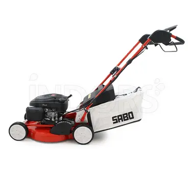 Sabo 47-VARIO Aluminum Lawnmower with Variable Traction