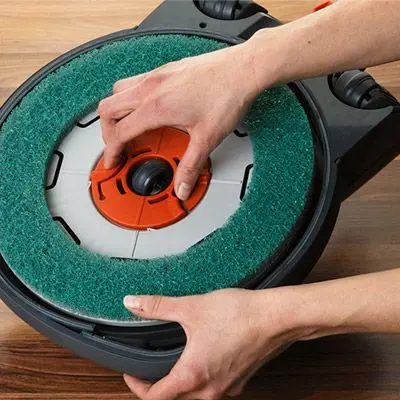 Sebo Dart 3 Green Grain Disc Vacuum and Polisher