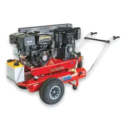 Airmec TTS compressor for agricultural use