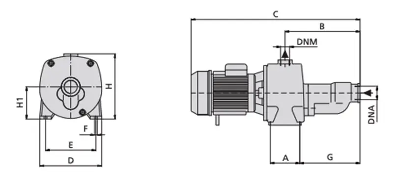 Speroni CAM 150 BR pump design