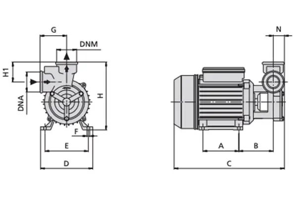Speroni KFM 2 - Volumetric electric pump