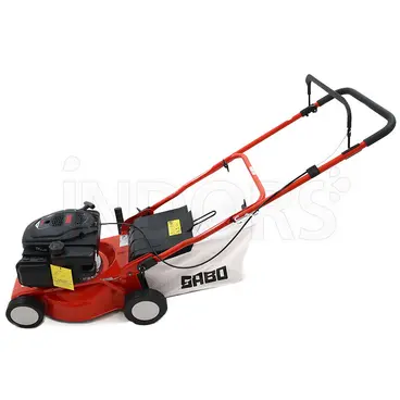 Sabo 40 Classic Push Lawnmower with 2.8 HP Engine