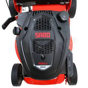 Sabo 45-A Classic - Petrol Lawnmower Cutting Width 45 cm