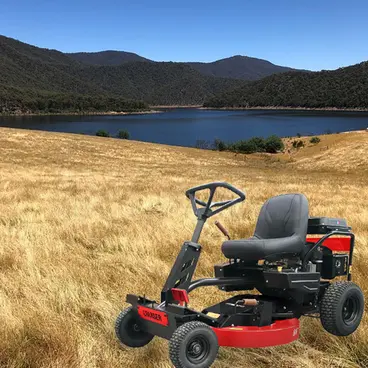 Sarp Cruiser 84 rider lawnmower