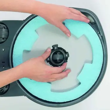 Sebo SEA9434IT brush - Professional Vacuum Polisher Base