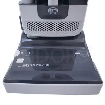 Sebo 300 Evolution brush adjustment - Professional carpet cleaner 30 cm