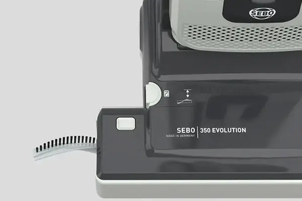 Sebo 300 Evolution interchangeable bristle list