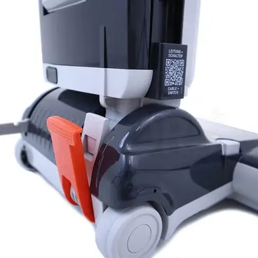 Sebo 350 Evolution cable connection Professional carpet cleaner