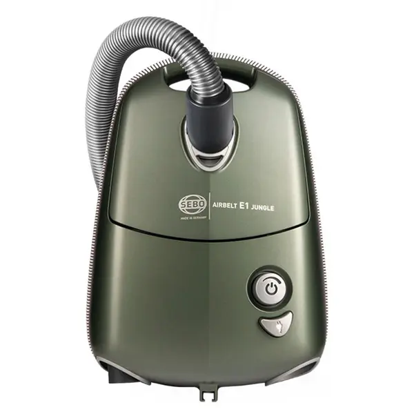 Sebo Airbelt E1 Jungle Boost 92627IT - Compact Professional Canister Vacuum Cleaner