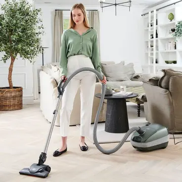 Sebo Airbelt E1 Jungle Boost 92627IT - Compact Professional Canister Vacuum Cleaner