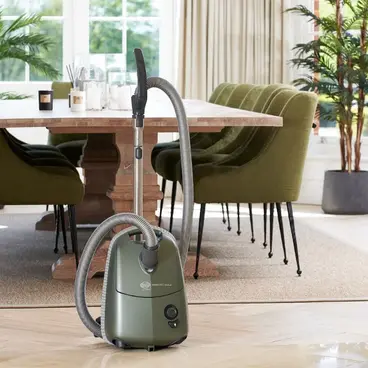 Sebo Airbelt E1 Jungle Boost 92627IT - Compact Professional Canister Vacuum Cleaner