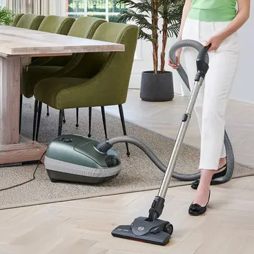 Sebo Airbelt E1 Jungle Boost 92627IT - Compact Professional Canister Vacuum Cleaner