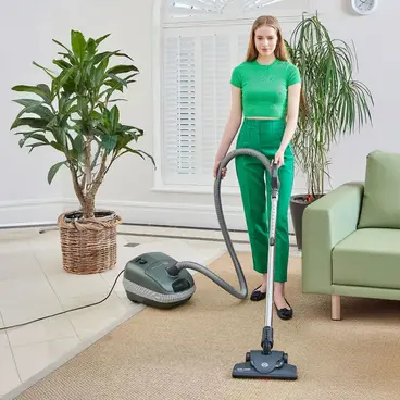 Sebo Airbelt E1 Jungle Boost 92627IT - Compact Professional Canister Vacuum Cleaner