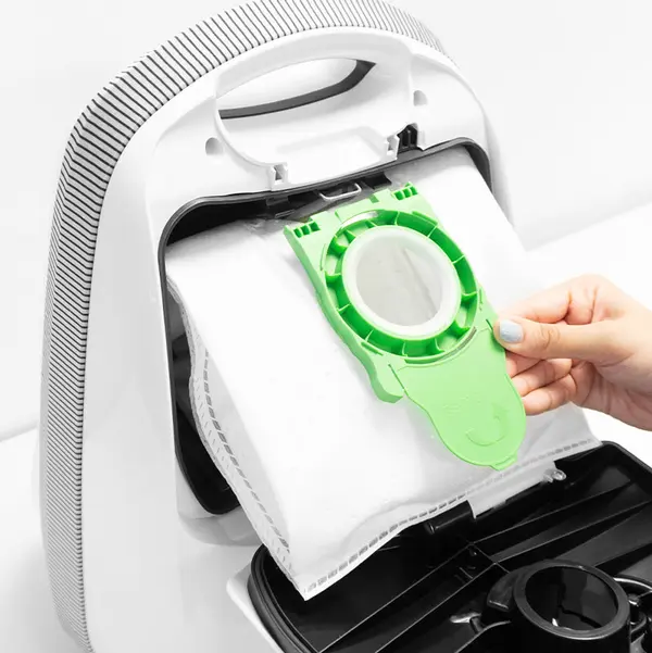 Sebo Airbelt E1 Jungle Boost 92627IT - Compact Professional Canister Vacuum Cleaner