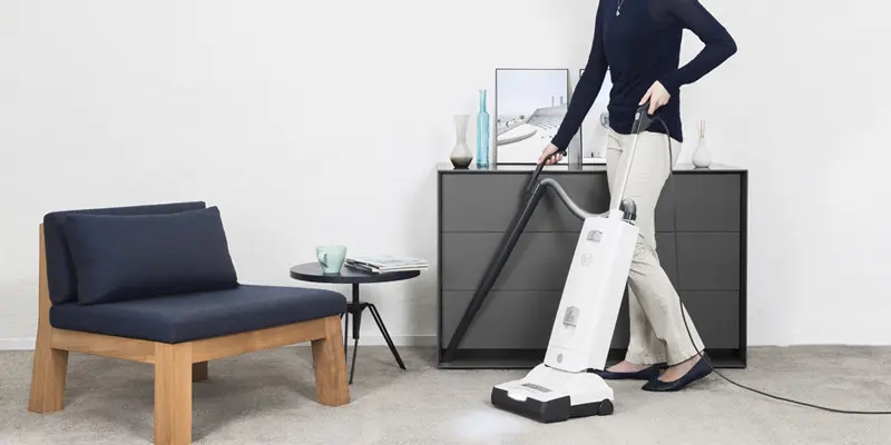 Sebo Automatic X7 Boost - Electric Carpet Cleaner with Automatic Brush Height Adjustment