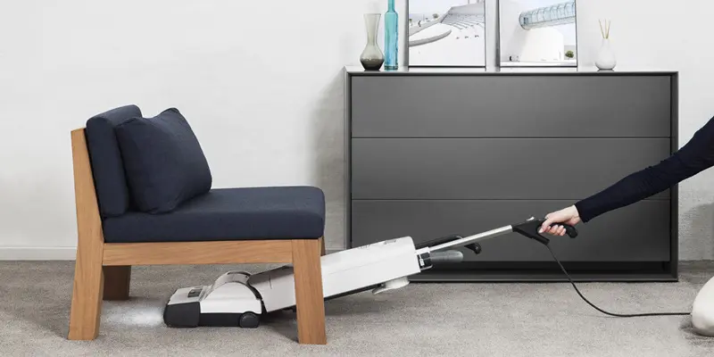 Sebo Automatic X7 Boost - Electric Broom and Carpet Cleaner for Environments with Pets