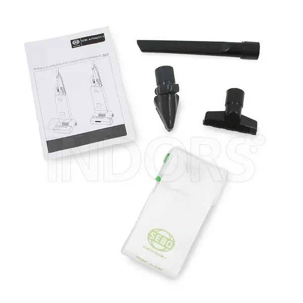 Sebo Automatic X7 Boost - Standard Equipment