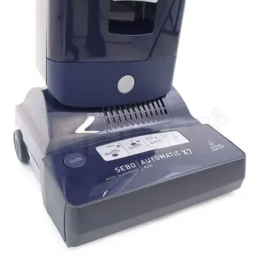 Sebo Automatic X7 Plus brush detail - Electric Carpet Cleaner