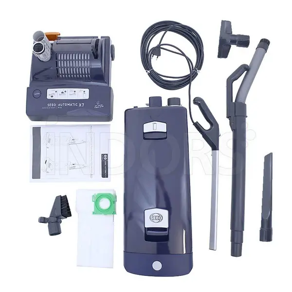 standard equipment Sebo Automatic X7 Plus - Carpet Sweeper Vacuum Cleaner