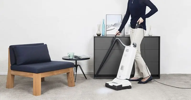 Sebo Automatic X7 manual suction hose - Vertical carpet cleaner 890 W
