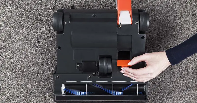 rotating carpet brush Sebo Automatic X7 - Vertical Carpet Cleaner 890 W