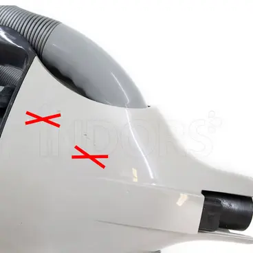SEBO DART 4 - HEPA ANTI-ALLERGY UPRIGHT VACUUM CLEANER made in Germany