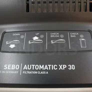 Sebo XP30 - Professional Carpet Cleaner Vacuum Cleaner