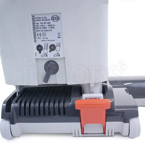 adjustable door Sebo BS460 - Carpet vacuum cleaner