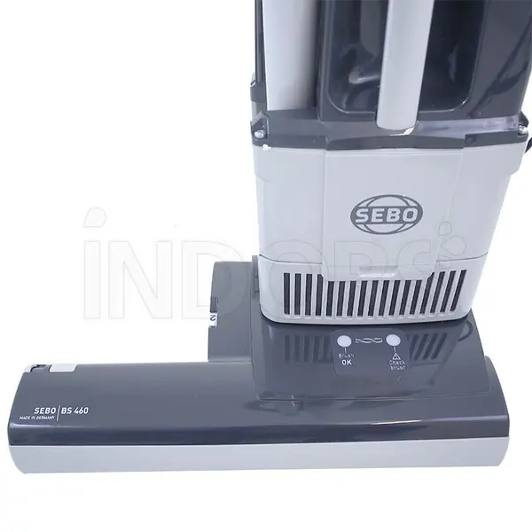 brush detail Sebo BS460 - Carpet vacuum cleaner