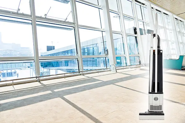 SEBO BS 360 - Carpet cleaner and vacuum cleaner