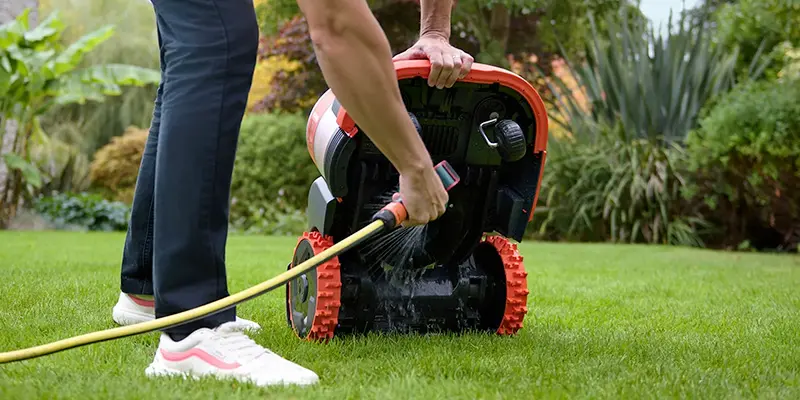 Segway Navimow Robot GPS Safety System