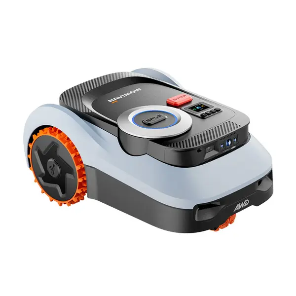Segway Navimow i210 LiDAR PRO - Cordless Robot Lawnmower for Areas up to 1000 m²