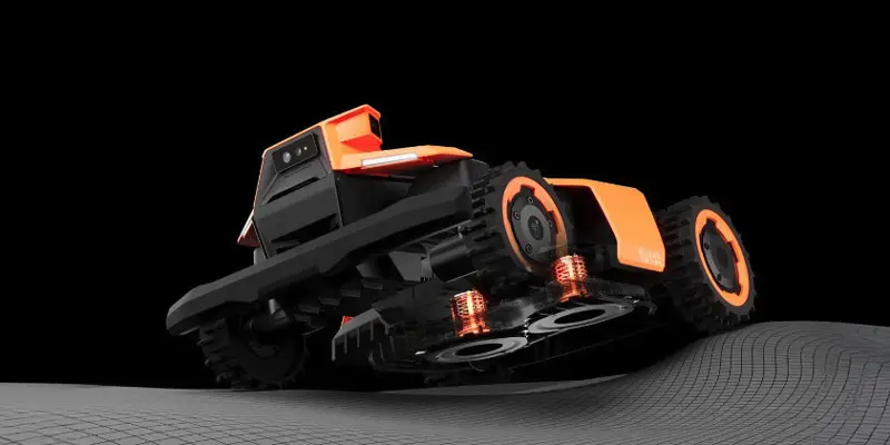 Segway Navimow Terranox CM240M1 Professional Robotic Lawn Mower's AI Obstacle Avoidance Technology