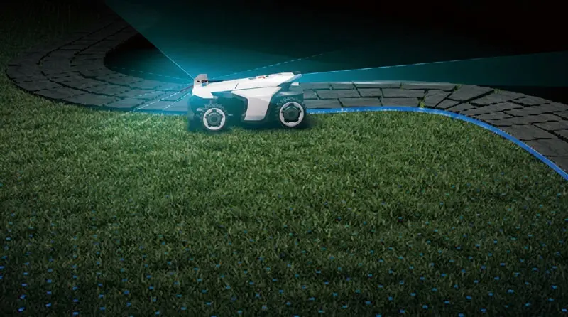 Segway Navimow X430E - Professional Robot Lawnmower with Automatic Mapping