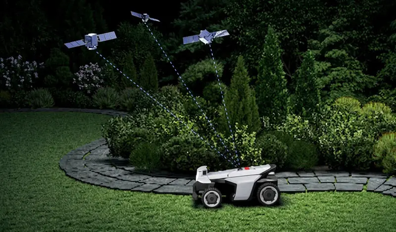 Segway Navimow X450E - Automatic Mapping Robot Lawnmower