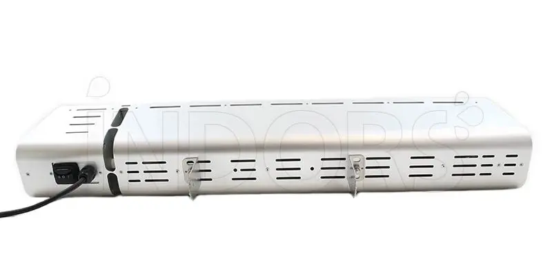 Sined IRA Inox 2000 - Tiltable Infrared Lamp