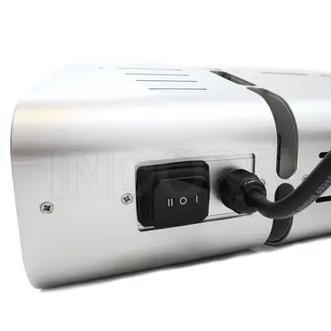 Sined IRA Inox 2000 - Infrared Lamp with Switch and Remote Control