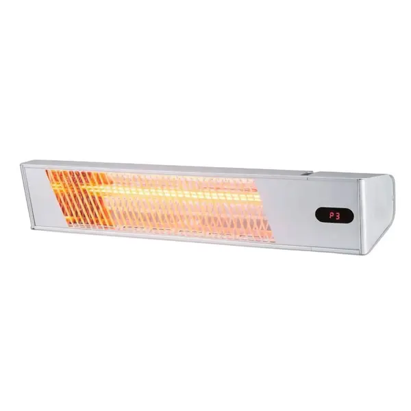Sined IRA Inox 2000 - 2000 W Outdoor Infrared Lamp