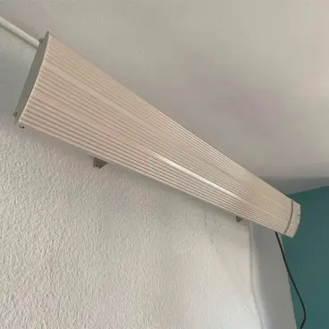 Sined White Heat - Outdoor Infrared Heating Lamps