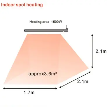 Sined White Heat - 1500W Infrared Heating Lamps