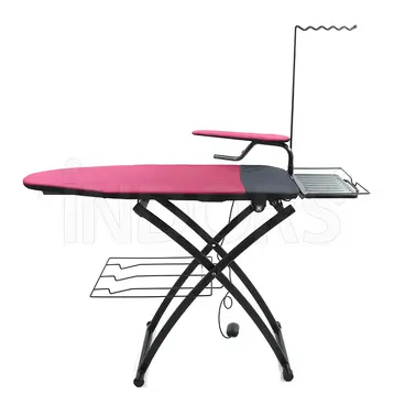 Evo Ars Kit Summary - 8-Position Adjustable Ironing Board with Vacuum, Heating and Blowing Function