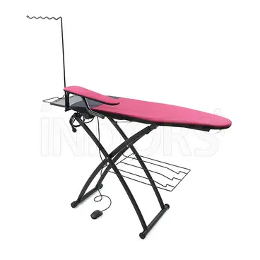 Evo Ars Kit Summary - 8-Position Adjustable Ironing Board with Vacuum, Heating and Blowing Function