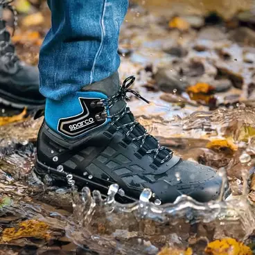 Sparco Arctic Line Water Resistant waterproof safety shoes