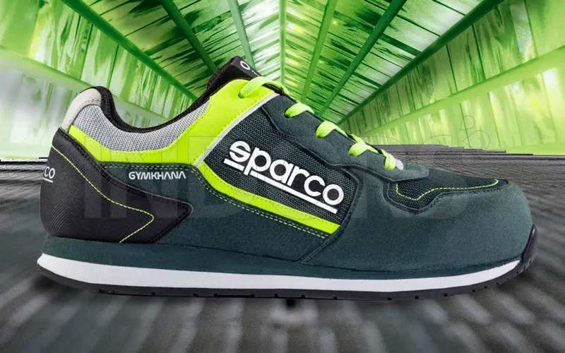 Sparco SEB Gymkhana elegant design safety shoes