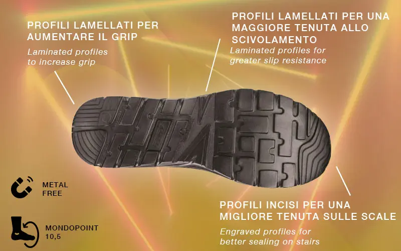 Sparco Nitro Didier S3 SRC water-repellent protective safety shoes
