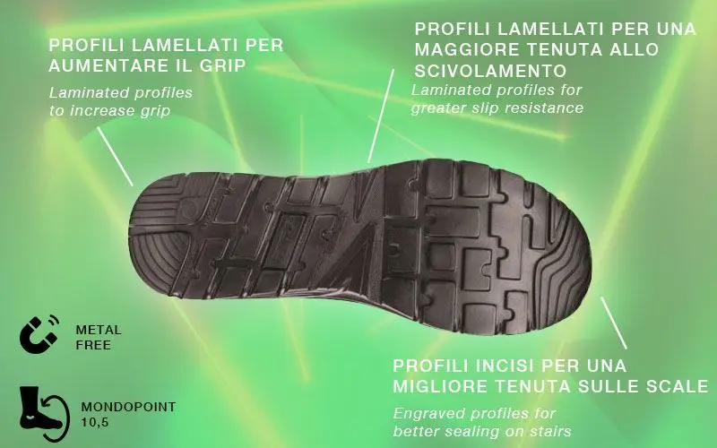 Sparco Practice Nigel S1P SRC safety shoes