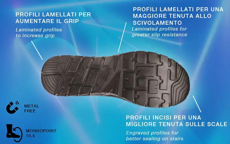 Sparco Practice Nigel S1P SRC safety shoes