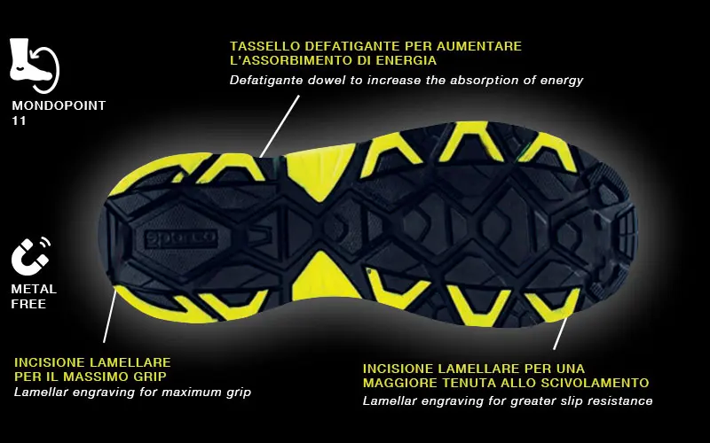 Sparco AllRoad ROC - protective work footwear